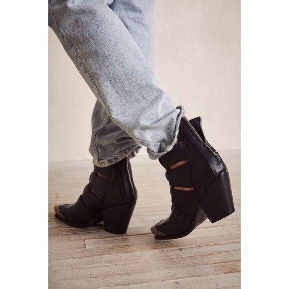 Free People FP Collection Brayden Fisherman Ankle Western Boots - Picture 10 of 10